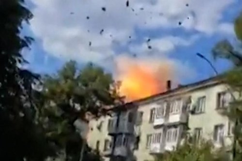 Dua Polisi Tewas dalam Serangan Drone di Markas Polisi Ukraina, 20 Lainnya Terluka