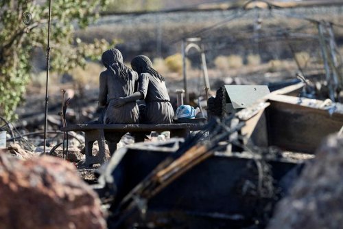 Kebakaran Hutan Landa Nevada, Puluhan Ribu Warga Reno Terpaksa Mengungsi
