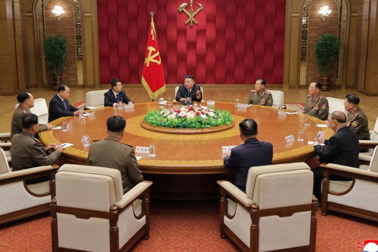 Kim Jong Un Rombak Pimpinan Militer Korea Utara, Menhan No Kwang Choi Dicopot