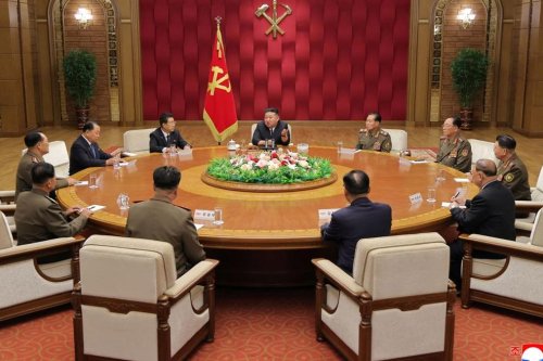 Kim Jong Un Rombak Pimpinan Militer Korea Utara, Menhan No Kwang Choi Dicopot