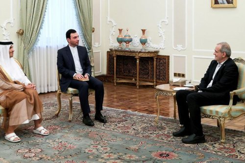 PM Qatar Temui Presiden Iran di Teheran, Janji Bantu Ringankan Beban Rakyat Iran