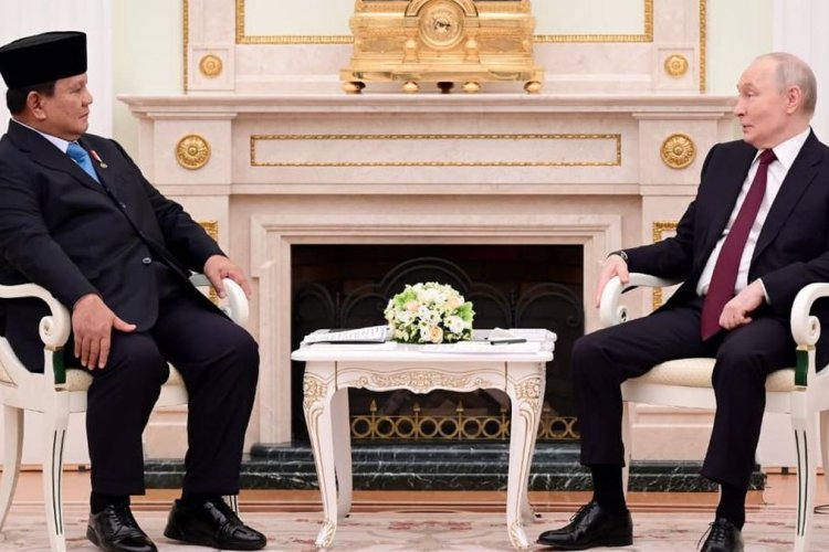 Prabowo Jadi Tamu Utama Forum Ekonomi Rusia, Pertemuan dengan Putin Dijadwalkan 3 September