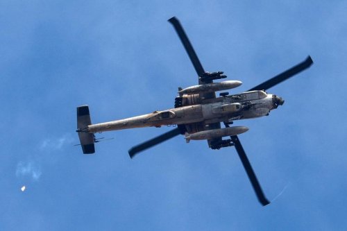 Helikopter Apache AS Dilanda Rentetan Kecelakaan, Transmisi Jadi Sorotan