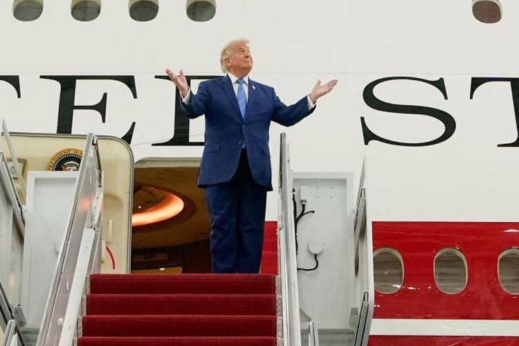 Diam-diam Ganti Pesawat Saat Pulang dari Turki, Trump Akui Justru Lebih Berisiko