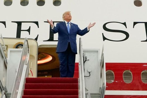 Diam-diam Ganti Pesawat Saat Pulang dari Turki, Trump Akui Justru Lebih Berisiko