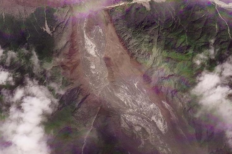 Bendungan Raksasa di Nepal Mulai Meluap, Ancaman Banjir Bandang Baru Mengintai