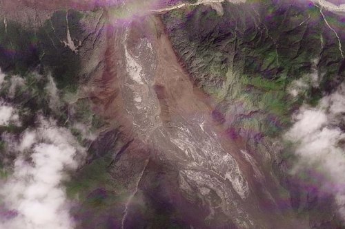 Bendungan Raksasa di Nepal Mulai Meluap, Ancaman Banjir Bandang Baru Mengintai