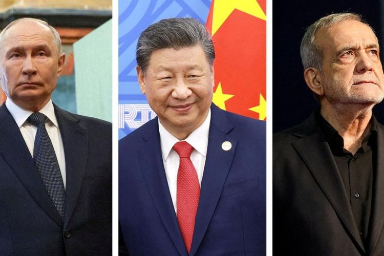 Putin, Xi Jinping, dan Pezeshkian Bersiap Bertemu di KTT SCO Bishkek, Isyarat Dunia Menjauh dari AS?