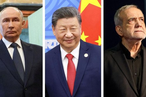 Putin, Xi Jinping, dan Pezeshkian Bersiap Bertemu di KTT SCO Bishkek, Isyarat Dunia Menjauh dari AS?