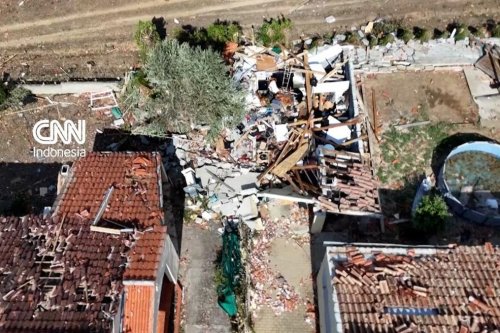 Tornado Langka Hantam Aude Prancis, 300 Rumah Rusak dan 30 Orang Terluka