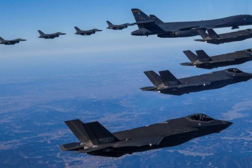 Jet Tempur Korsel Dikerahkan, Pesawat Militer Rusia Kembali Masuk Zona Pertahanan Udara