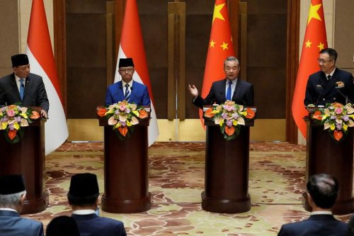 Pertemuan Perdana CSD Indonesia-China Digelar Besok, Menhan dan Menlu Bahas Apa Saja?
