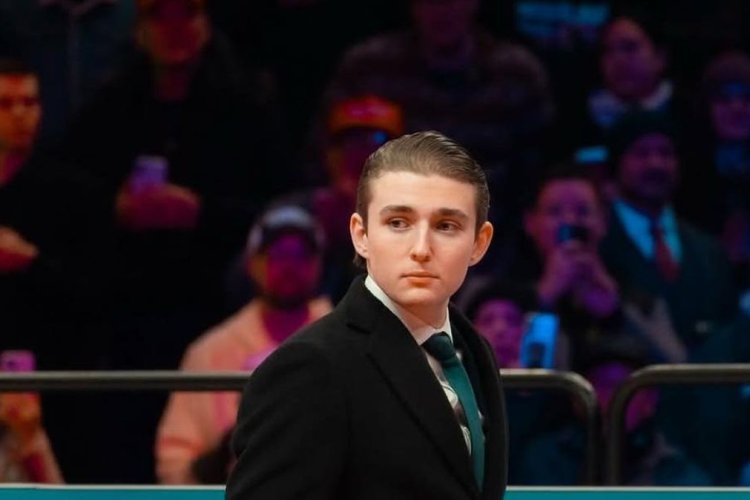 Video Iran Disebut Berisi Ancaman Pembunuhan Barron Trump, Secret Service Bergerak