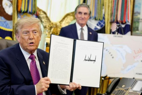 Trump Ganti Nama Danau Ontario Jadi Danau Amerika, Kanada Merespons dengan Sindiran Pedas