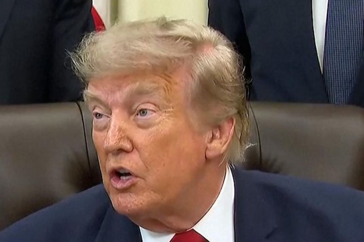 Diam-diam Pindah Pesawat Lewat Truk Katering, Trump Jadi Bahan Olok-olok Media Iran