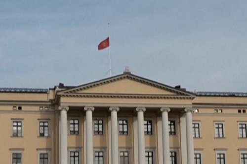 Raja Norwegia Harald V Meninggal di Usia 89 Tahun, Istana Oslo Kibarkan Bendera Setengah Tiang