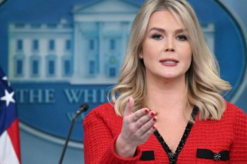 Momen Krusial Gedung Putih: Sekretaris Pers Trump Karoline Leavitt Mundur untuk Fokus pada Keluarga