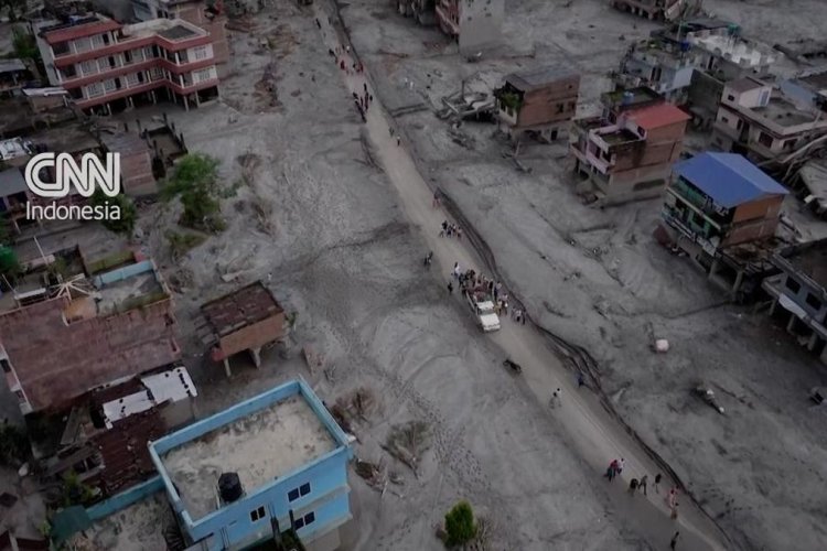 Banjir Bandang Nepal Renggut 682 Nyawa, 2.426 Orang Masih Dicari Termasuk Ratusan WNA