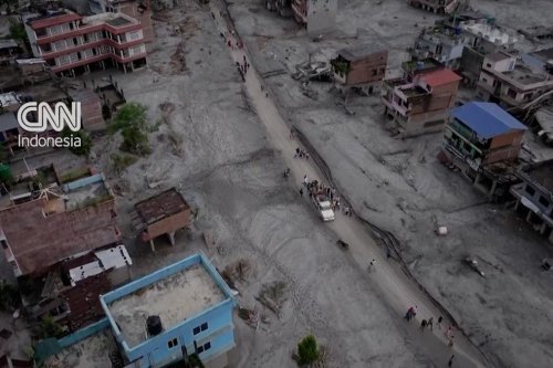 Banjir Bandang Nepal Renggut 682 Nyawa, 2.426 Orang Masih Dicari Termasuk Ratusan WNA