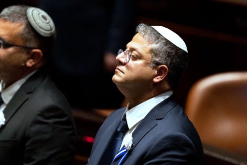 Menteri Israel Pamer Lokasi Tiang Gantungan untuk Palestina, Dunia Kecam