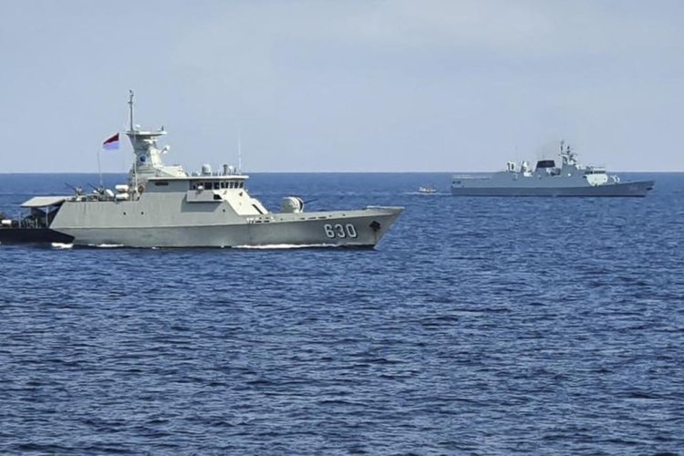 Latihan Militer China-RI di Dekat Taiwan Picu Kemarahan Taipei, Ini Responsnya