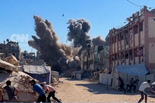 Baru Sebulan Beroperasi, Fasilitas Desalinasi Air di Gaza Hancur Diserang Israel