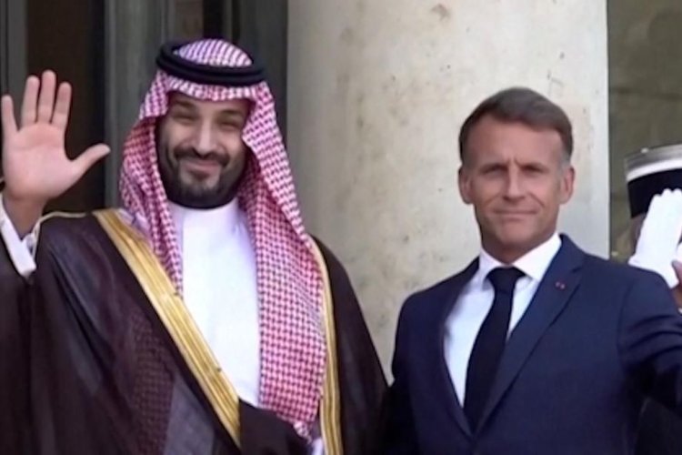 Mohammed bin Salman Bertemu Macron di Istana Elysee, Empat Kesepakatan Strategis Disepakati