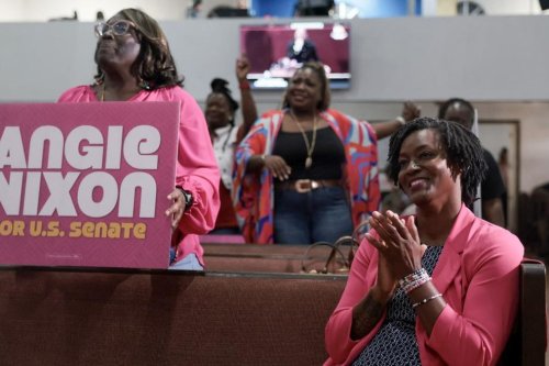 Angie Nixon Kejutkan Primary Demokrat Florida, Politikus Pro Palestina Ini Kalahkan Kandidat Dukungan Partai