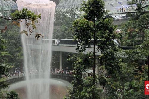 Pisau 19,5 Cm Disembunyikan di Sepatu, WNI Ditangkap di Bandara Changi Singapura
