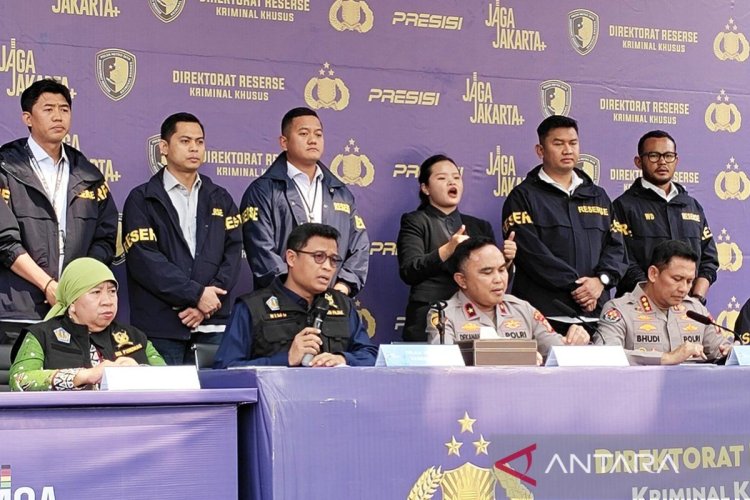 Dua Teknik Produksi Meterai Palsu Terungkap, Sindikat Lintas Provinsi Raup Untung dari Rekondisi