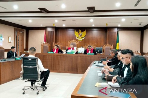 Dakwaan Pemerasan Dibacakan, Pengacara Bangun Paulus Tudungta Mulai Diadili di PN Jakpus