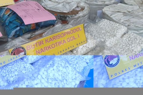 Polsek Kembangan Ungkap Dua Kasus Narkoba, Amankan Dua Tersangka