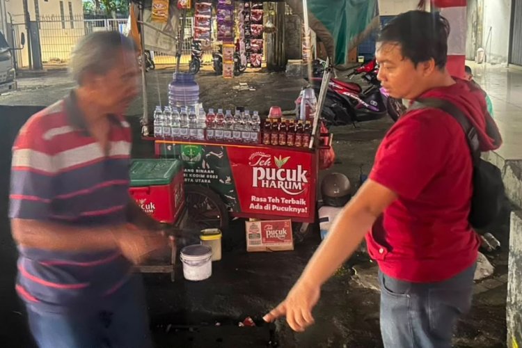 Modus Minta Tolong Kehabisan Bensin, Motor Pedagang Kopi di Kelapa Gading Raib Digondol Penipu