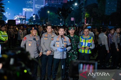 Pisau dan Golok Diamankan di Tengah Aksi Mahasiswa Jakarta, Polisi Usut Motifnya