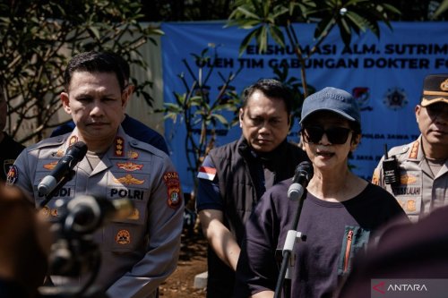 Keluarga Beri Lampu Hijau, Polda Metro Jaya Bongkar Makam Sutrimo di Banyumas