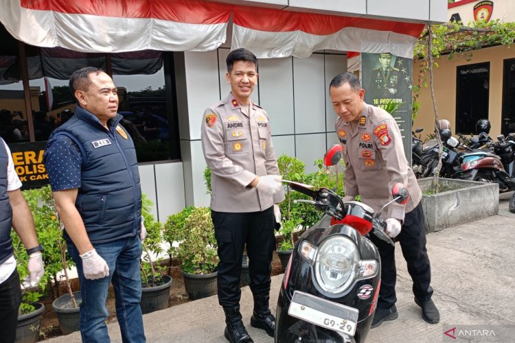 Pencuri Motor di Cakung Ditangkap Usai Menyamar sebagai Hansip