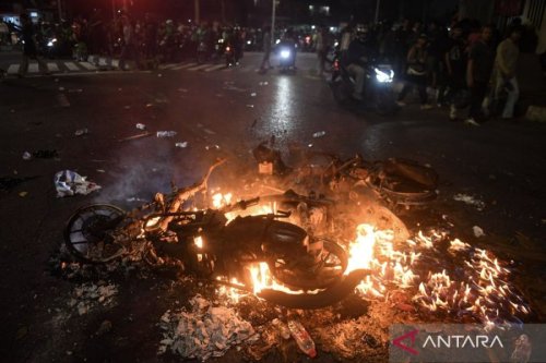 45 Orang Ditetapkan sebagai Tersangka Kerusuhan di DPR, Polisi Ungkap Peran Enam Klaster