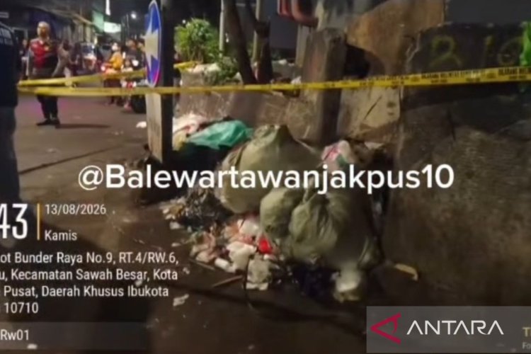 Ibu 25 Tahun Diciduk Usai Buang Jasad Bayi di Tumpukan Sampah Pasar Baru