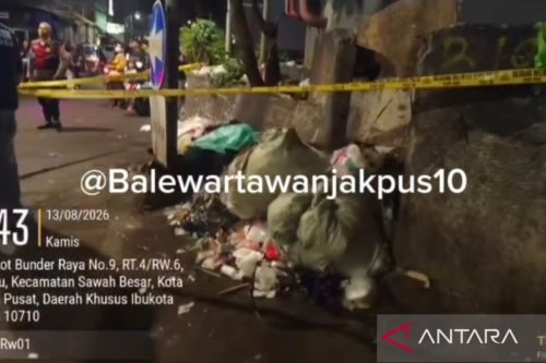 Ibu 25 Tahun Diciduk Usai Buang Jasad Bayi di Tumpukan Sampah Pasar Baru