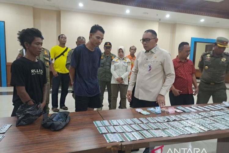Operasi Senyap di Tanah Abang: Ribuan Obat Ilegal Disita, Dua Pengedar Diringkus