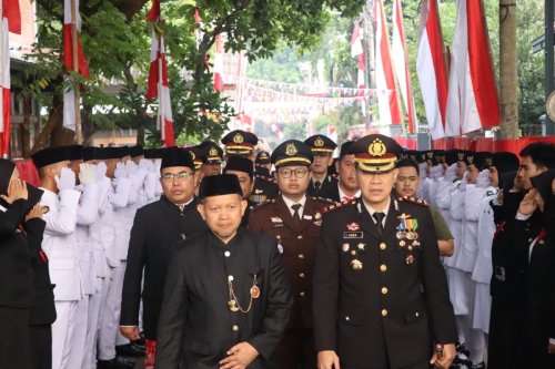 HUT ke-81 RI: Polres Kepulauan Seribu Perkuat Sinergi demi Kamtibmas yang Kondusif