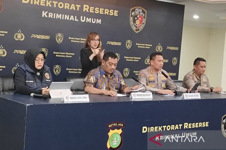 322 Orang Diamankan Polda Metro Jaya Usai Kerusuhan di Depan Gedung DPR/MPR