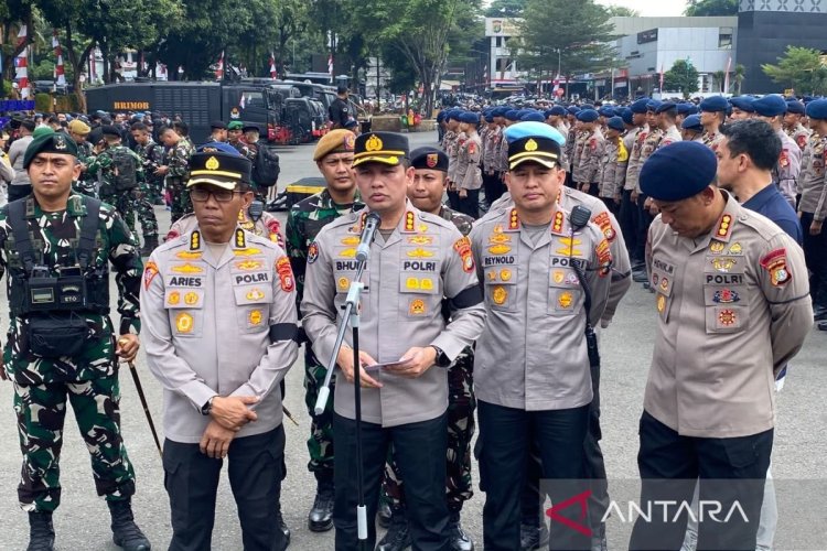 Polda Metro Jaya Amankan 21 Orang Bawa Petasan dan Botol Saat Unjuk Rasa, Diduga Provokator