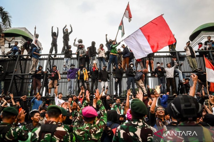 Polda Metro Tangkap Penyebar Hoaks Ajakan Demo Bermodus Video Lama