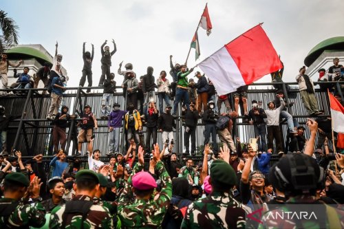Polda Metro Tangkap Penyebar Hoaks Ajakan Demo Bermodus Video Lama