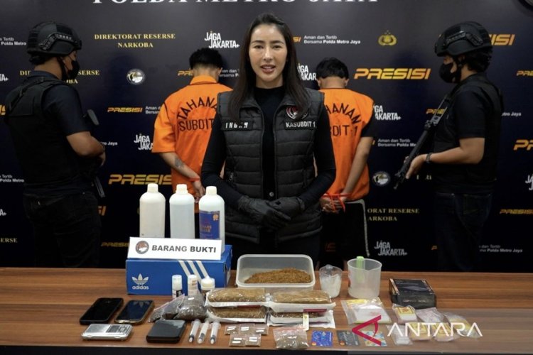 Rumah Kos di Jaksel Disulap Jadi Pabrik Tembakau Sintetis, Polisi Amankan 487 Gram
