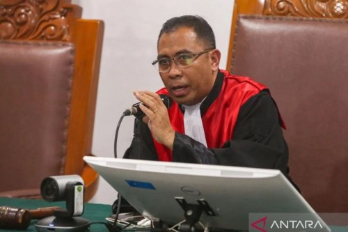 Dugaan Aliran Rp40 M ke Febrie, Hakim Bongkar Keterangan Tan Kian di Sidang Praperadilan