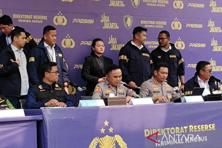 Sindikat Meterai Palsu Dibongkar, Negara Rugi Rp1,03 Triliun