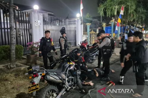 Dini Hari di Cipayung, Patroli Gabungan Gagalkan Tawuran dan Amankan 4 Pemuda