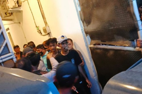 Diamuk Massa Usai Curi Motor, Pria Ini Justru Selamat oleh Polisi di Tanjung Priok